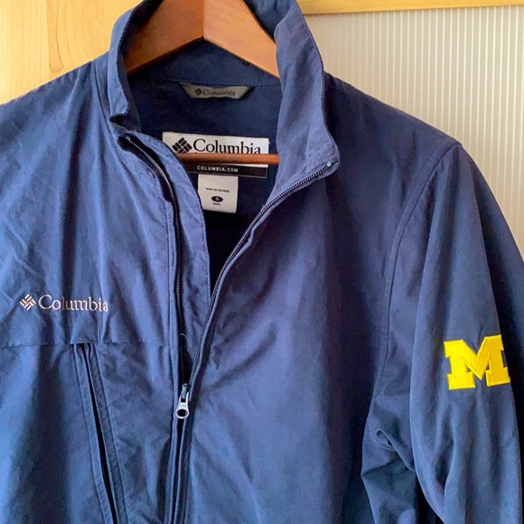 University of Michigan Columbia jacket Men’s Small - Picture 2 of 3